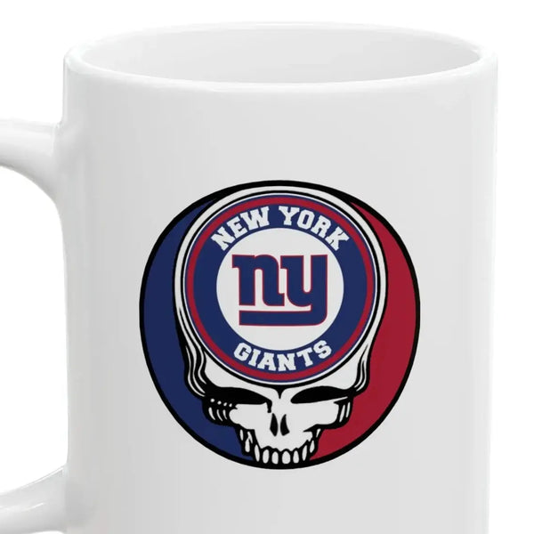 New York Giants Logo Stealie Mug