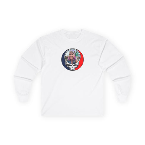 Custom Personal Stealie Grateful Dead Long Sleeve Tee (60)
