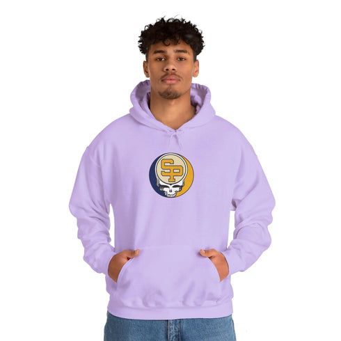 St. Paul's High School Steal Your Face Grateful Dead Unisex Hoodie - StealieShop