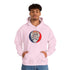 Grateful Dead - Ramones Stealie Unisex Heavy Blend Hoodie - StealieShop