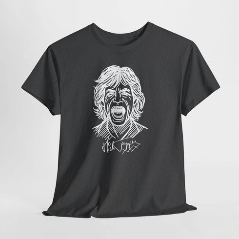 Mick Autograph Grateful Dead T-Shirt