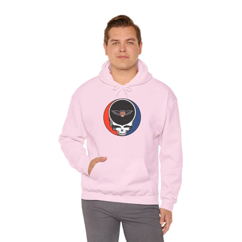 Grateful Dead - Custom ATC Freight Stealie Grateful Dead Hoodie Sweatshirt - StealieShop