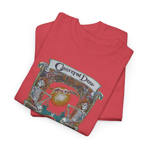 Fall / Winter 1985 - Unisex Grateful Dead T-Shirt - Icons From The Road Collection