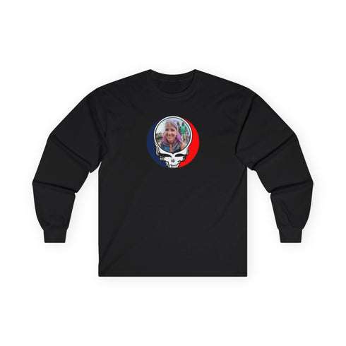 Custom Personal Stealie Grateful Dead Long Sleeve Tee (60)