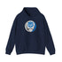 Grateful Dead - Detroit Lions Stealie Grateful Dead Hooded Sweatshirt - NFL - StealieShop