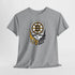 Boston Hockey Dripping Stealie Unisex Heavy Cotton Tee