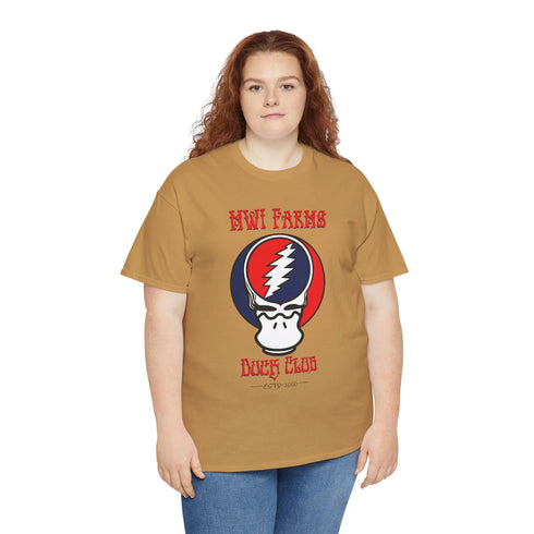 MWI Farms Dead Duck Club Grateful Dead T-Shirt StealieShop