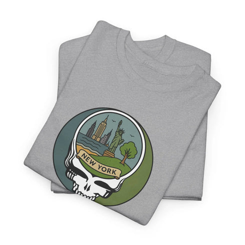 New York Stealie Grateful Dead T-Shirt