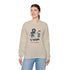 Grateful Dead - Disc Golfin' Jerry | Life is dead. Crewneck Sweatshirt - StealieShop