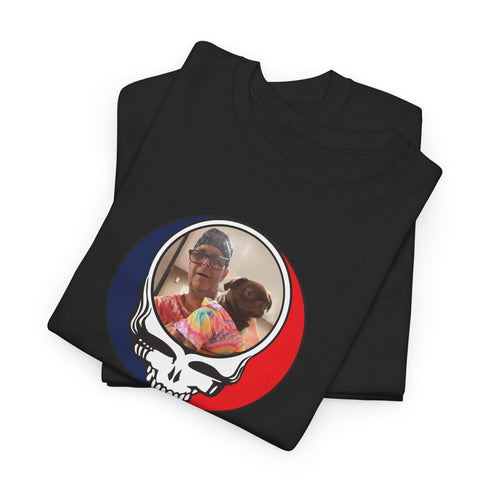 Custom Stealie Unisex Grateful Dead T-Shirt (62)