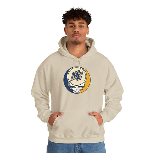 Merrimack College Grateful Dead Steal Your Face Unisex Hoodie StealieShop