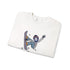 Grateful Dead - Snowboardin' Jerry | Life is dead. Crewneck Sweatshirt - StealieShop