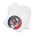 Custom Dog Stealie Unisex Grateful Dead T-Shirt (54)