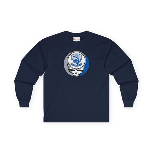 Grateful Dead - CNU Captains Stealie Grateful Dead Long Sleeve Tee - StealieShop