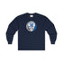 Grateful Dead - CNU Captains Stealie Grateful Dead Long Sleeve Tee - StealieShop
