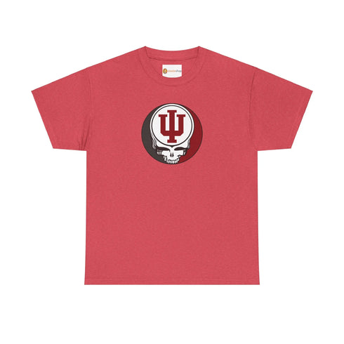 Indiana University Grateful Dead T-Shirt Printify