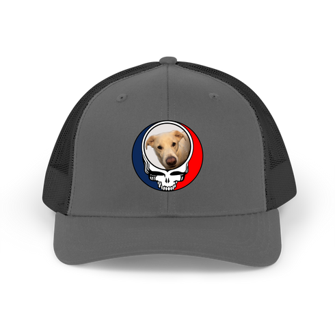 1567 - Custom Stealie Trucker Cap