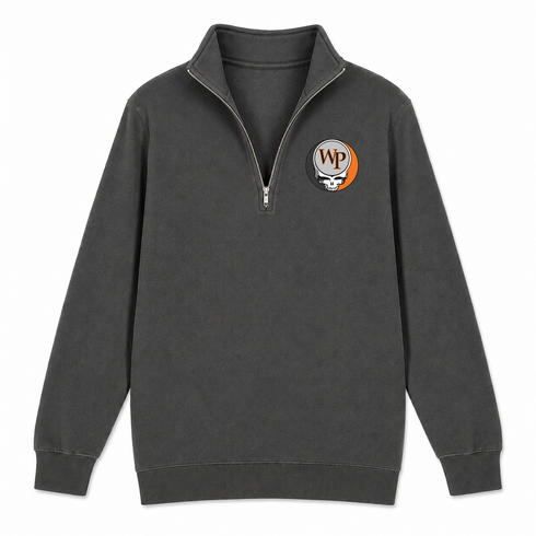 William Paterson University - Premium Grateful Dead Quarter-Zip Pullover - Charcoal - 6