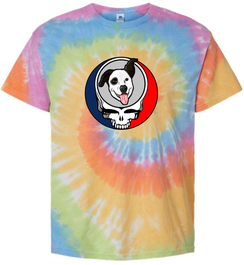 1613 - Custom Stealie Tie-Dye