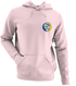 McNeese University - Premium Grateful Dead Left Chest Hoodie - Light Pink