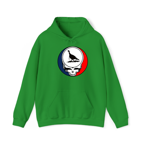 1658 - Custom Stealie Hoodie