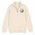 Bradley - Premium Grateful Dead Quarter-Zip Pullover - Sand - 2