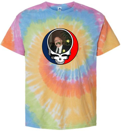 1402 - Custom Stealie Tie-Dye