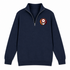 Virginia Tech - Premium Grateful Dead Quarter-Zip Pullover - Navy - 4