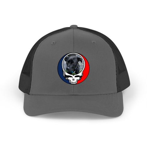 1532 - Custom Stealie Trucker Cap