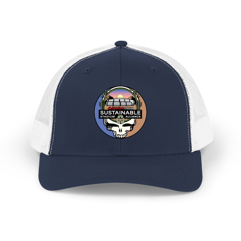 1685 - Custom Stealie Trucker Cap