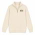 Grateful Dad - Premium Grateful Dead Quarter-Zip Pullover - Sand - 2