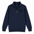 The Bears - Life is dead.® - Premium Grateful Dead Quarter-Zip Pullover - Navy - 4