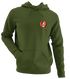 University of Vermont - Premium Grateful Dead Left Chest Hoodie - Military Green