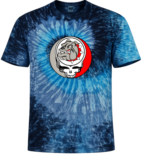 1732 - Custom Stealie Tie-Dye