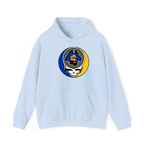 1444 - Custom Stealie Hoodie