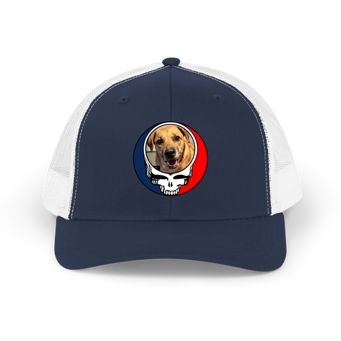 1672 - Custom Stealie Trucker Cap