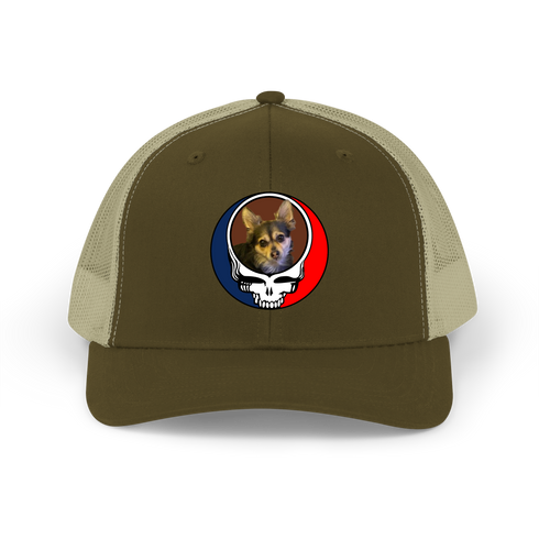 1447 - Custom Stealie Trucker Cap