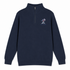 Skier Jerry - Life is dead.® - Premium Grateful Dead Quarter-Zip Pullover - Navy - 3