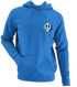 National University - Premium Grateful Dead Left Chest Hoodie - Royal