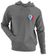 University of Kansas - Premium Grateful Dead Left Chest Hoodie - Charcoal - 8