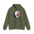 1435 - Custom Stealie Hoodie