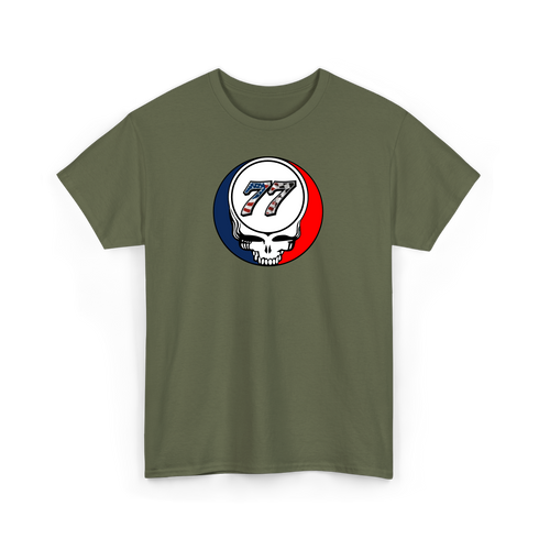 1700 - Custom Stealie T-Shirt