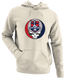 New England Football - Premium Grateful Dead Hoodie - Sand - 3