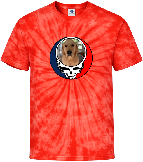 1633 - Custom Stealie Tie-Dye