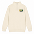 Siena - Premium Grateful Dead Quarter-Zip Pullover - Sand - 2