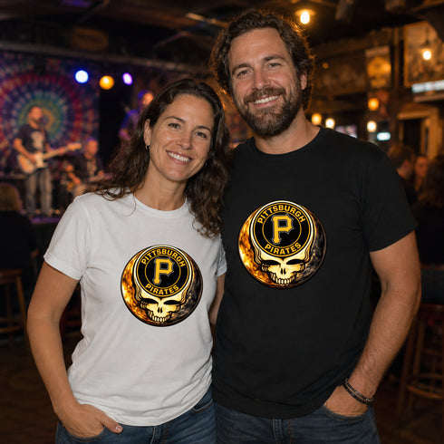 Pittsburgh Pirates Crystal Stealie T-shirt