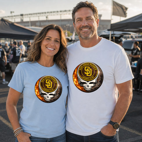 San Diego Padres Crystal Stealie T-shirt