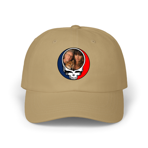 1638 - Custom Stealie Dad Hat