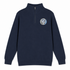 University of North Carolina (UNC) - Premium Grateful Dead Quarter-Zip Pullover - Navy - 3