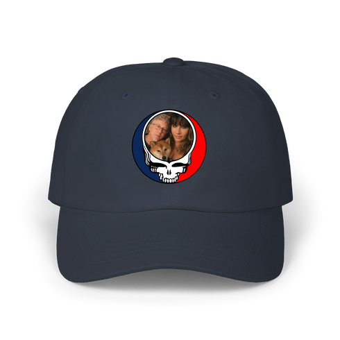 1638 - Custom Stealie Dad Hat